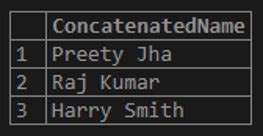 Image result for SQL in Statement Example String