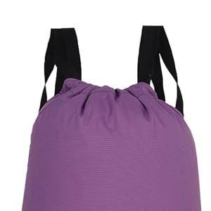 Arctic Fox 15 Liters Draw String Bag Black Backpack : Amazon.in: Fashion