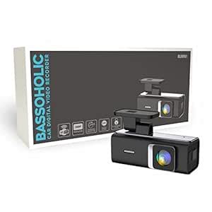 BASSOHOLIC DVR 6 Car Dash Camera with in-Built GPS Logger, Native 2K, 0 ...