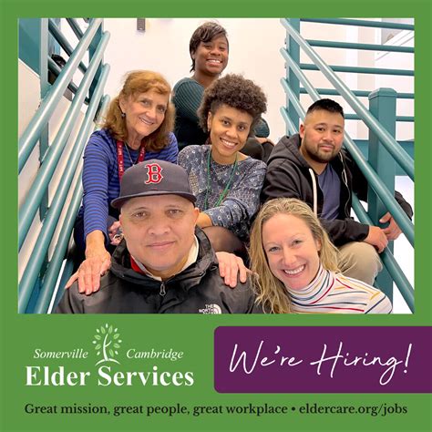 Somerville-Cambridge Elder Services on LinkedIn: #careersinaging