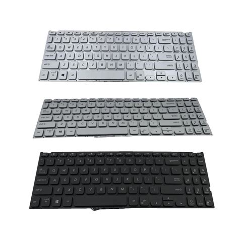 US Layout Laptop Keyboard For VivoBook 15 x512 V5000 Silver– UNIQKART