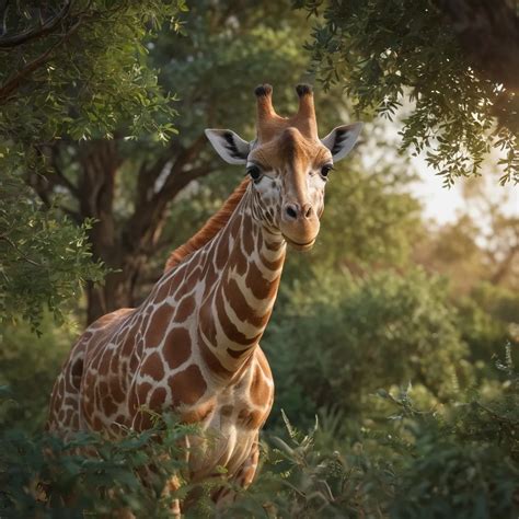 Giraffes' Unique Adaptations to Their Environment