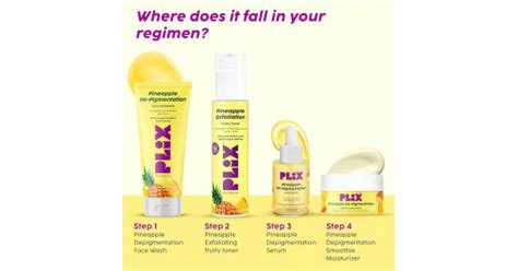 Plix Pineapple Depigmentation Combo(Pack Of 4) 1 Nos