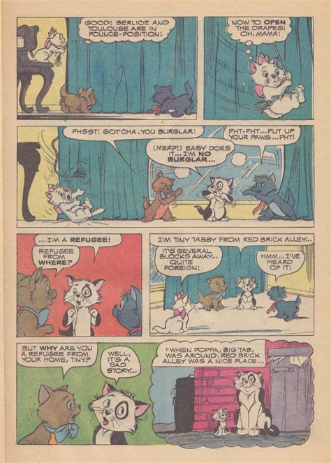 Read online O'Malley and the Alley Cats comic - Issue #7