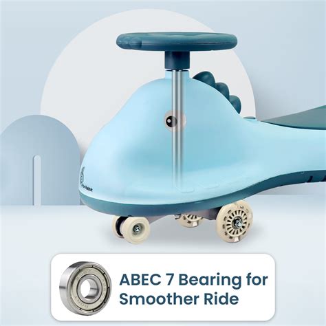 R For Rabbit Iya Iya Dino swing car | Available on The Mom Store