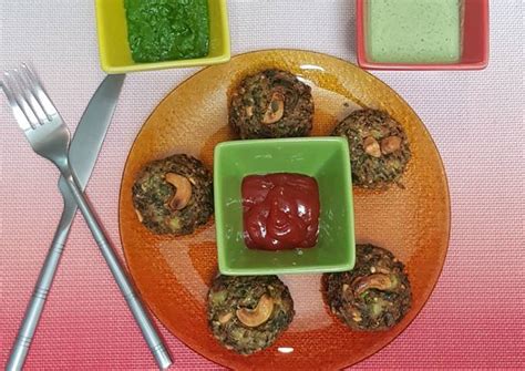 Hara bhara kabab Recipe by Priyanka Shah Sanghvi - Cookpad