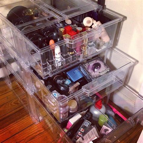 Image result for Makeup Storage Containers