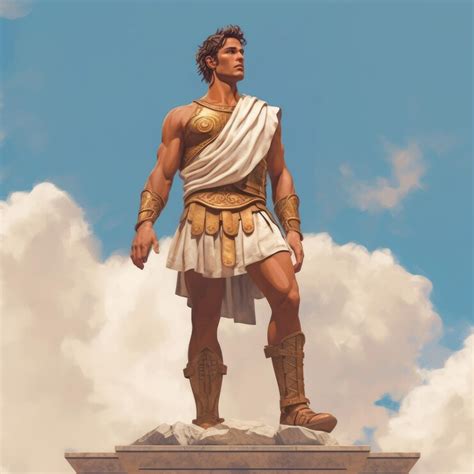 Roman character concept full body frontal photo | Premium AI-generated ...