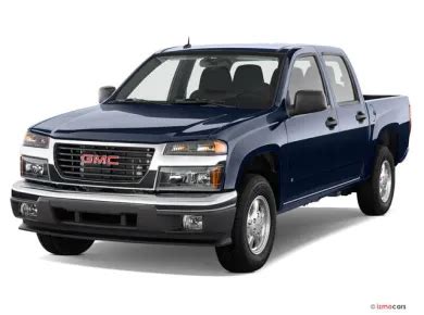 2010 GMC Canyon Review, Pricing, & Pictures | U.S. News