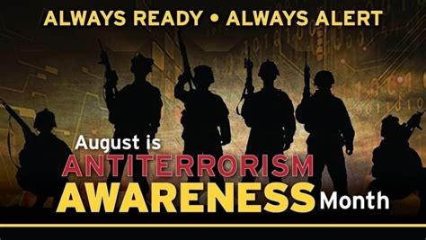 Antiterrorism awareness matters every day | Article | The United States ...