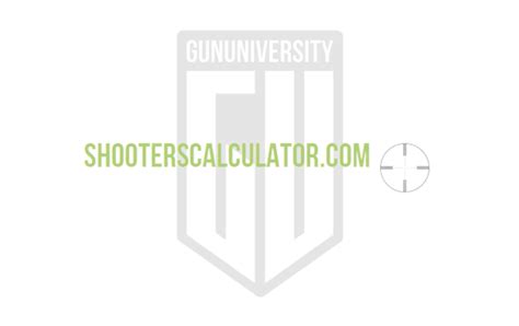 Image result for Using Ballistic Calculator