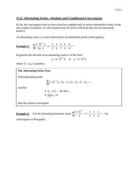 Image result for Absolute or Conditional Convergence
