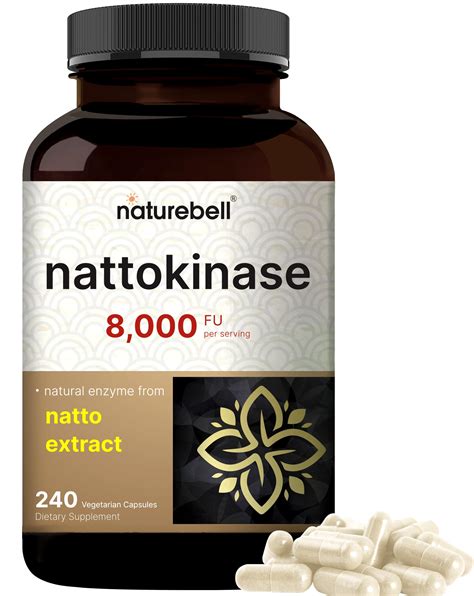 15 Top Organic Nattokinase Supplements to Boost Your Health