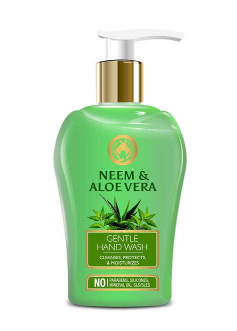 Get Neem & Aloe Vera Gentle Hand Wash (250ml) at ₹ 349 | LBB Shop