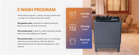 Power Guard Semi-Automatic Washing Machine 8.5 kg