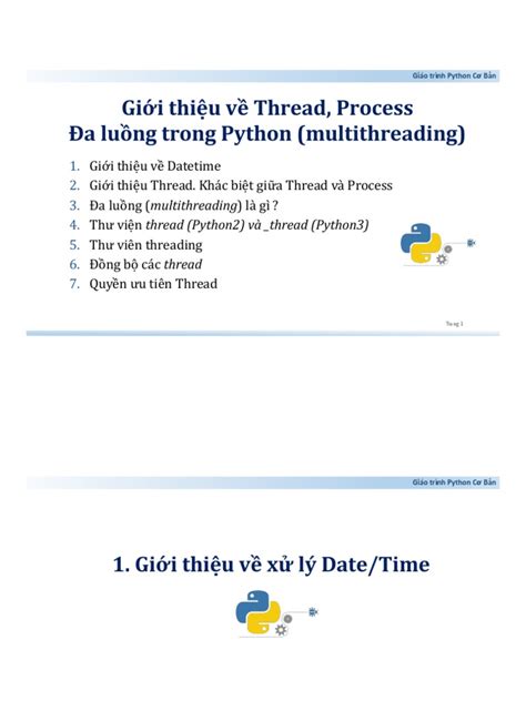 Image result for Multithreading in Python W3Schools