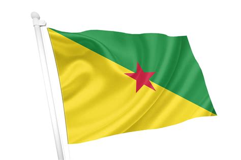 French Guiana Flag – Flags Ireland Prospect Design