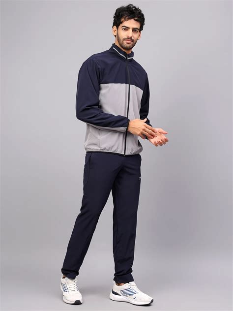 Shiv Naresh Tracksuit for men Navy Blue Online in India
