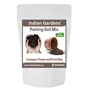 Indian Gardens - Magical Potting Mix | Soil Mix | Fertilizer for Plants ...