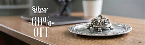 Explore Silver Office Space Décor – Touch925 Silver Gifting