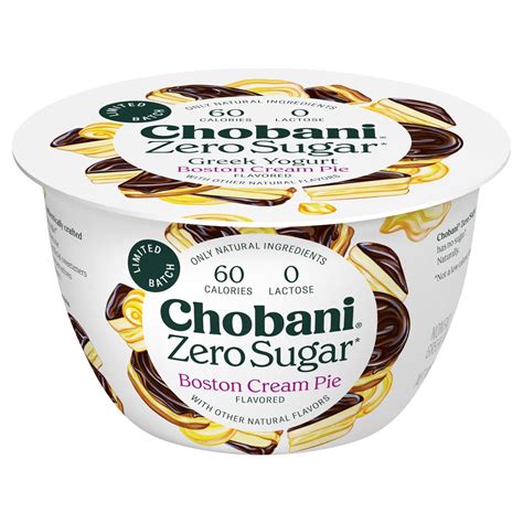 Chobani Zero Sugar Yogurt Dairy Free at Richard Bridges blog