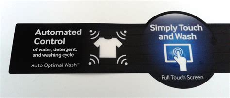 Image result for Samsung Washing Machine Touch Screen