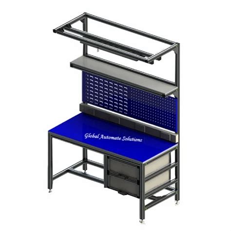 Aluminum Profile Projects - Aluminum Profile Workstation Manufacturer ...