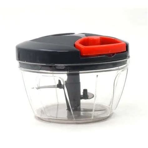 Buy Deep Plastic Compact Vegetable Chopper Cutter for Home Ktchen (400 ...