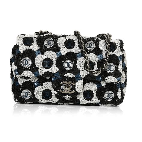 Shop Preloved Chanel Sequin Mini Flap Bag 100% Authentic – Confidential ...