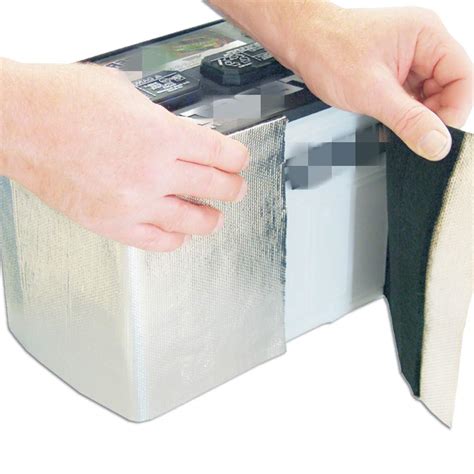 BSTFLEX Battery Wrap Heat Shield Barrier Cell Saver Battery Insulation ...