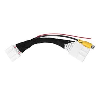 Reverse Parking Camera Adapter Cable 24Pin Wiring Compatible with ...