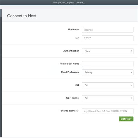 Image result for MongoDB Compass Use