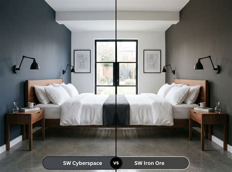 Sherwin-Williams Cyberspace (SW 7076) Paint Color Review