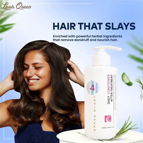 LOUIS QUEEN Conditioner For Silky Smooth Hair 250ml - Price in India ...