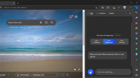 Bing AI Chat Try 的图像结果