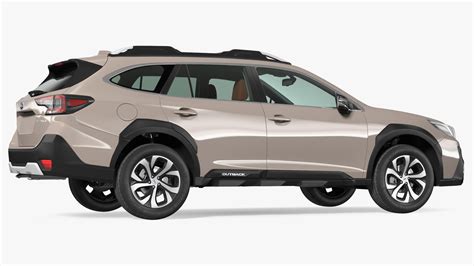 Outback 2021 SUBARU Rigged 3D Model $149 - .max - Free3D