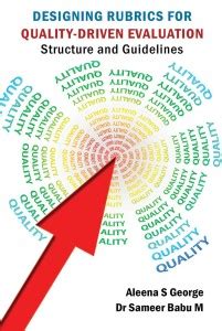 Designing Rubrics for Quality-Driven Evaluation: Buy Designing Rubrics ...