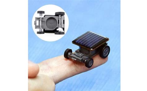 Techtonics World’s Smallest Solar Powered Car Mini Solar Science ...
