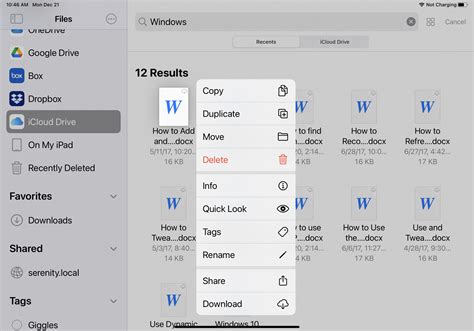 Image result for iOS Files App