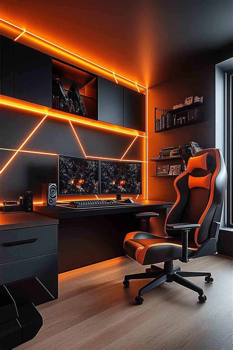 15 Gaming Room Setup Ideas To Create A Gaming Paradise