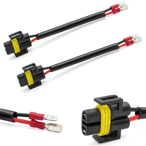 3NH® H11 to H11B Adapters for LED Headlight Bulbs Retrofit, Convert 880 ...