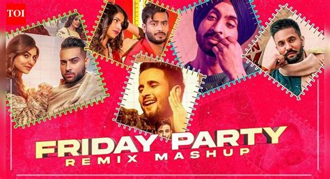 Friday Party | Remix Mashup | Latest Punjabi Songs 2020 | Mankirt ...