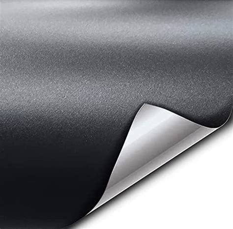 Nawab Black Matt Vinyl Car Wrap Sheet Roll Film Sticker Decal (24X200 ...