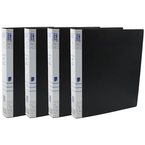 SPS Ring Binder File A4 File Folder Ring File for Projects, Certificate ...