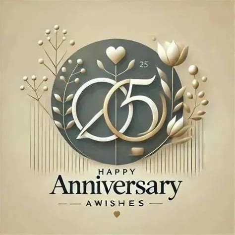 25th Anniversary Wishes: Sweet, Funny & Heartfelt – Eduyush