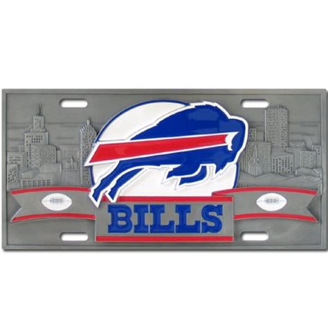 Siskiyou Automotive Buffalo Bills NFL Collector's Plate : Amazon.in ...