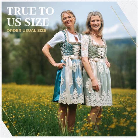 Dirndl: Authentic Traditional German Dirndl Dress for Oktoberfest ...