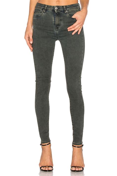 IRO . JEANS Skinny in Dark Grey | REVOLVE