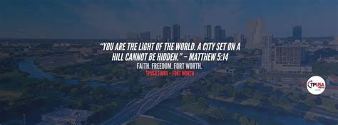 TPUSA Faith - Tarrant County Vision Night, Birchman Baptist Church ...