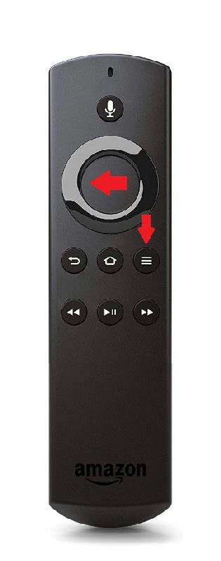 Image result for Reset Firestick Remote Control